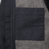 Carhartt M's Washed Duck Sherpa Lined Jacket Black - view: 4