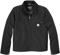 Carhartt M's Relaxed Fit Duck Detroit Jacket Black - view: 0