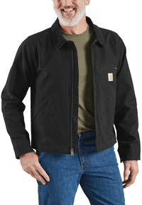 Carhartt M's Relaxed Fit Duck Detroit Jacket Black - view: 1