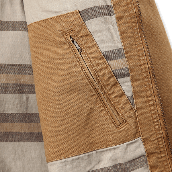 Carhartt M's Relaxed Fit Duck Detroit Jacket Carhartt® Brown, view: 3