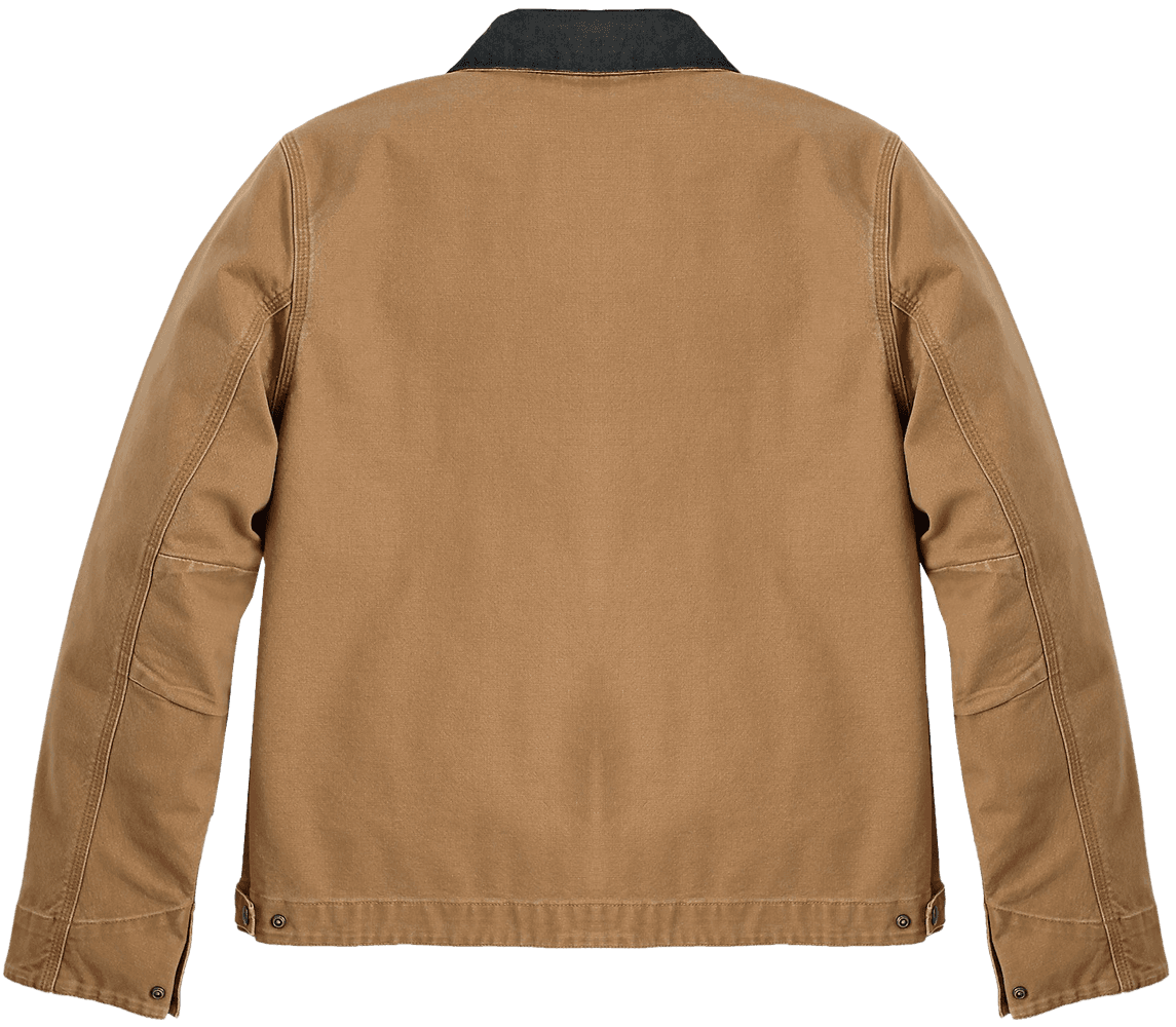 Carhartt M's Relaxed Fit Duck Detroit Jacket Carhartt® Brown, view: 1