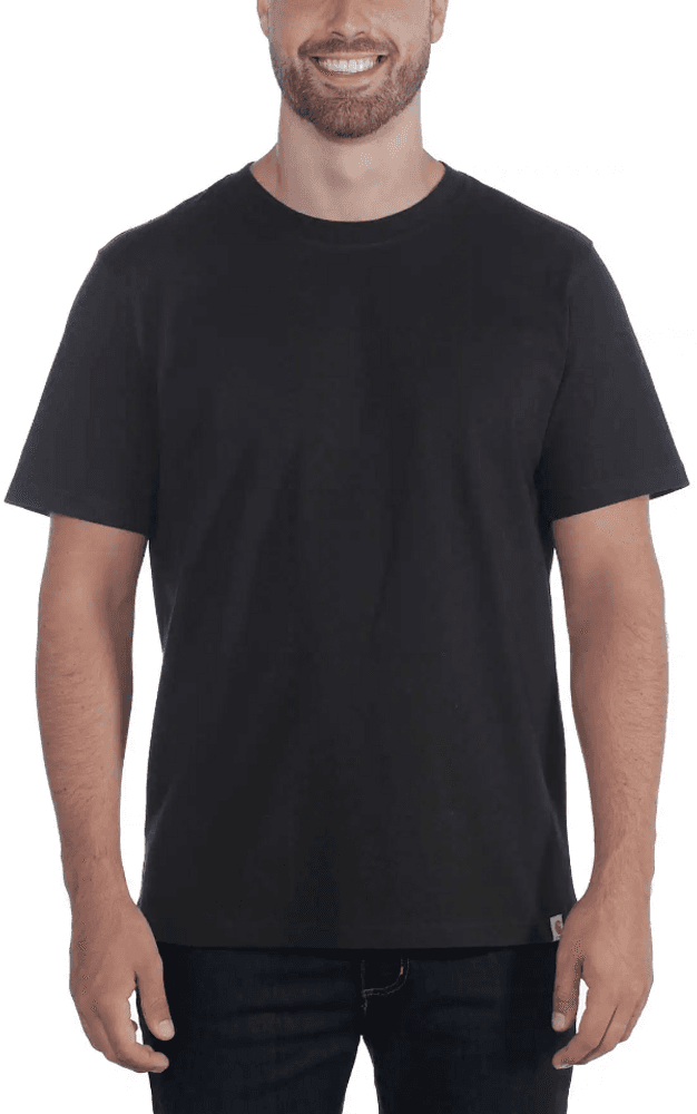 Carhartt M's Non-Pocket Short Sleeve T-Shirt Black, view: 3
