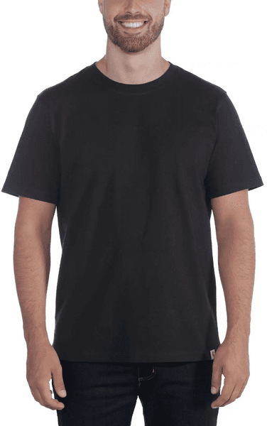 Carhartt M's Non-Pocket Short Sleeve T-Shirt Black, view: 3
