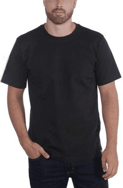 Carhartt M's Non-Pocket Short Sleeve T-Shirt Black, view: 1