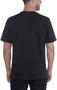 Carhartt M's Non-Pocket Short Sleeve T-Shirt Black - view: 2