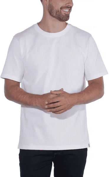 Carhartt M's Non-Pocket Short Sleeve T-Shirt White, view: 1