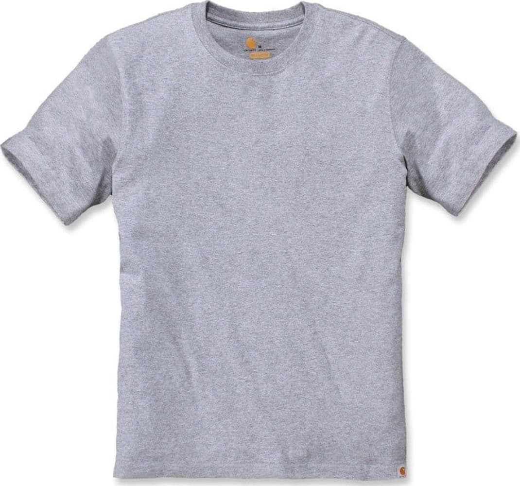 Carhartt M's Non-Pocket Short Sleeve T-Shirt Heather Grey, view: 0