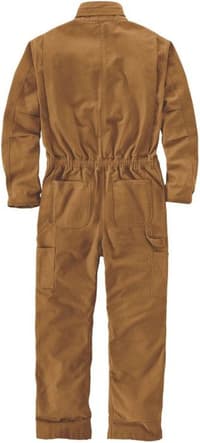 Carhartt M's Washed Duck Insulated Coverall Carhartt® Brown - view: 1