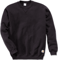 Carhartt M's Midweight Crewneck Sweatshirt Black - view: 0