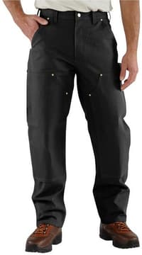 Carhartt M's B01 Double-Front Utility Work Pant Black - view: 2