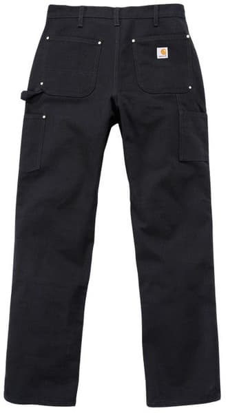 Carhartt M's B01 Double-Front Utility Work Pant Black, view: 1