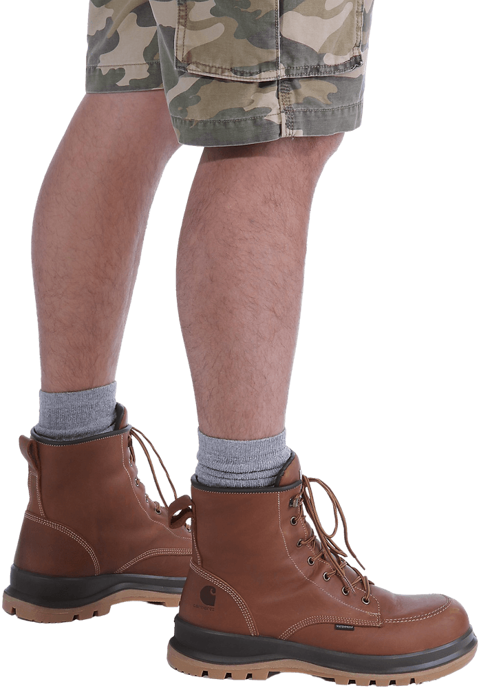 Carhartt M's Hamilton S3 Waterproof Wedge Boot Tan, view: 5