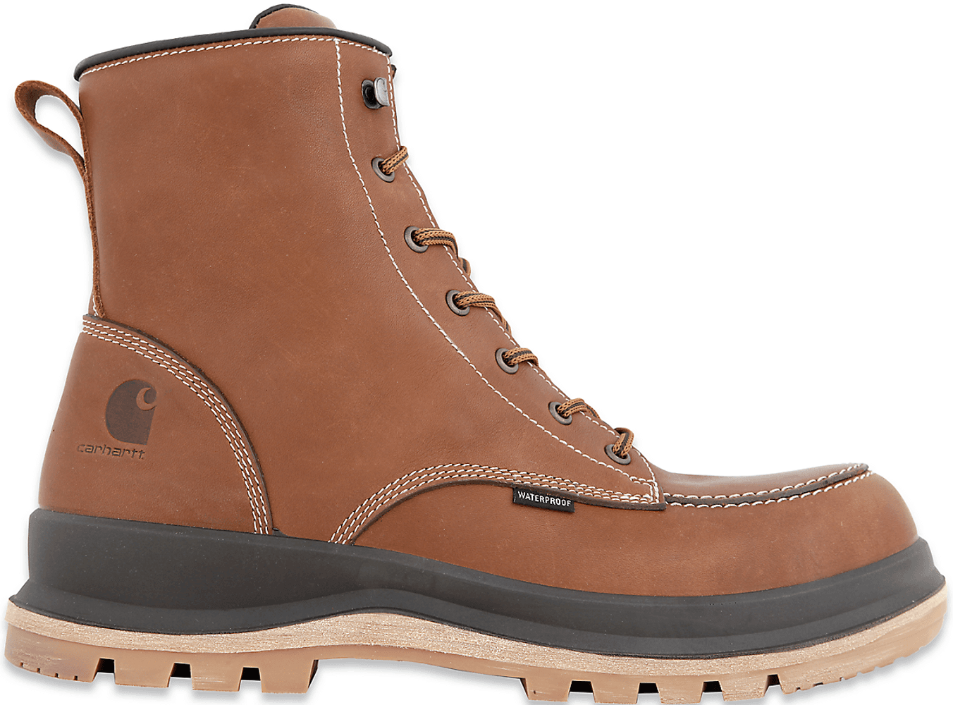 Carhartt M's Hamilton S3 Waterproof Wedge Boot Tan, view: 1