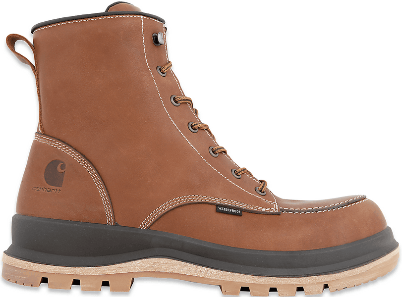 Carhartt M's Hamilton S3 Waterproof Wedge Boot Tan, view: 1