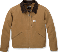 Carhartt W's Relaxed Fit Canvas Detroit Jacket Carhartt® Brown - view: 0