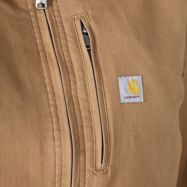 Carhartt W's Relaxed Fit Canvas Detroit Jacket Carhartt® Brown, view: 5