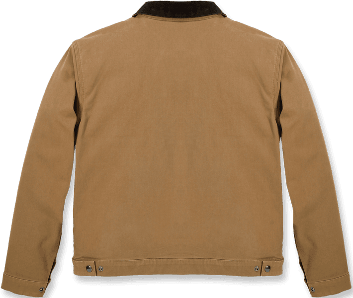 Carhartt W's Relaxed Fit Canvas Detroit Jacket Carhartt® Brown, view: 2