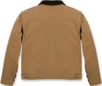 Carhartt W's Relaxed Fit Canvas Detroit Jacket Carhartt® Brown - view: 2