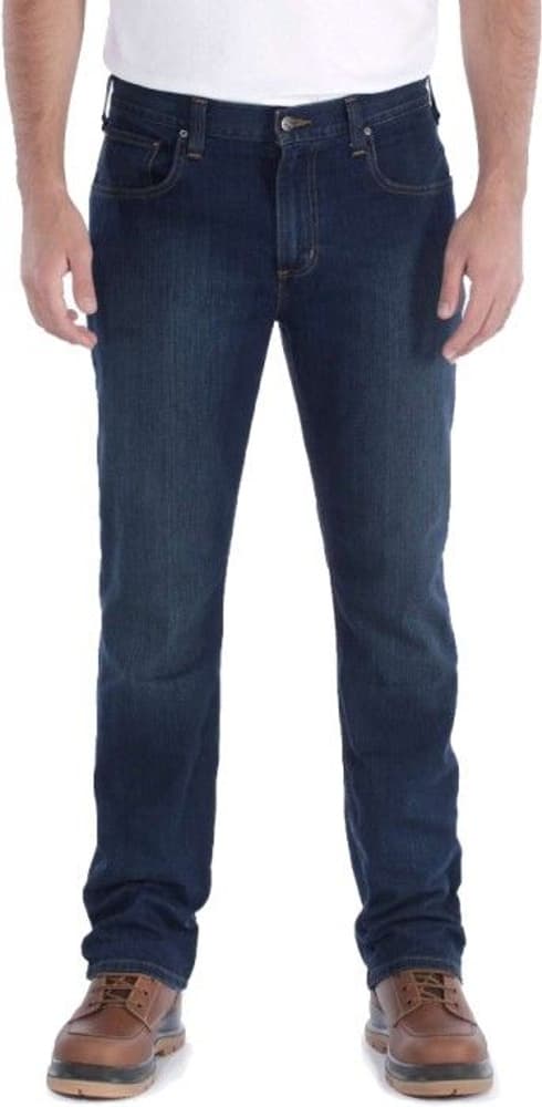 Carhartt M's Rugged Flex Straight Tapered Jeans Erie, view: 1