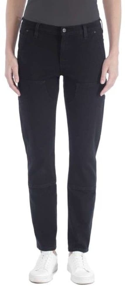 Carhartt W's Stretch Twill Double Front Trousers Black, view: 2