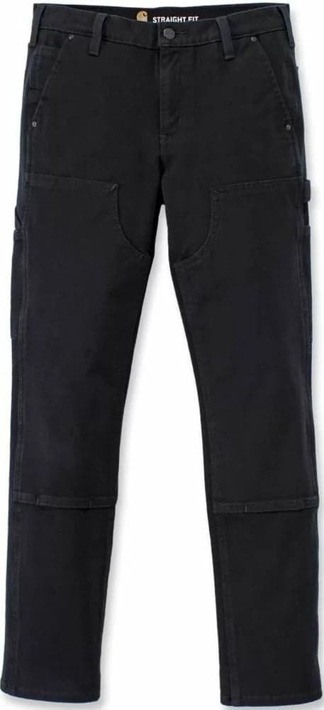 Carhartt W's Stretch Twill Double Front Trousers Black, view: 0