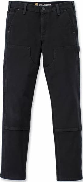 Carhartt W's Stretch Twill Double Front Trousers Black, view: 0