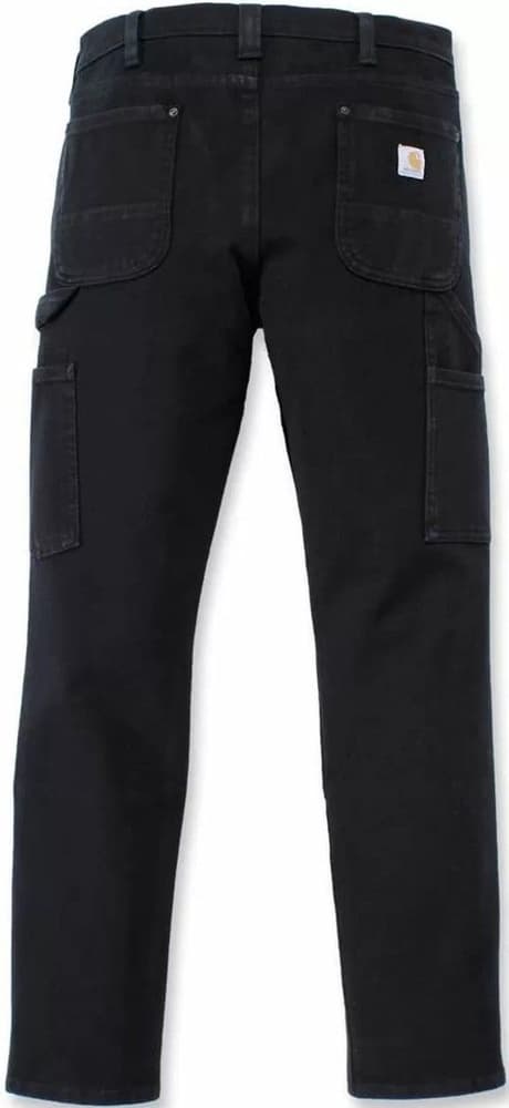 Carhartt W's Stretch Twill Double Front Trousers Black, view: 1