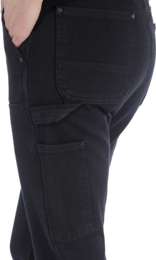 Carhartt W's Stretch Twill Double Front Trousers Black, view: 5