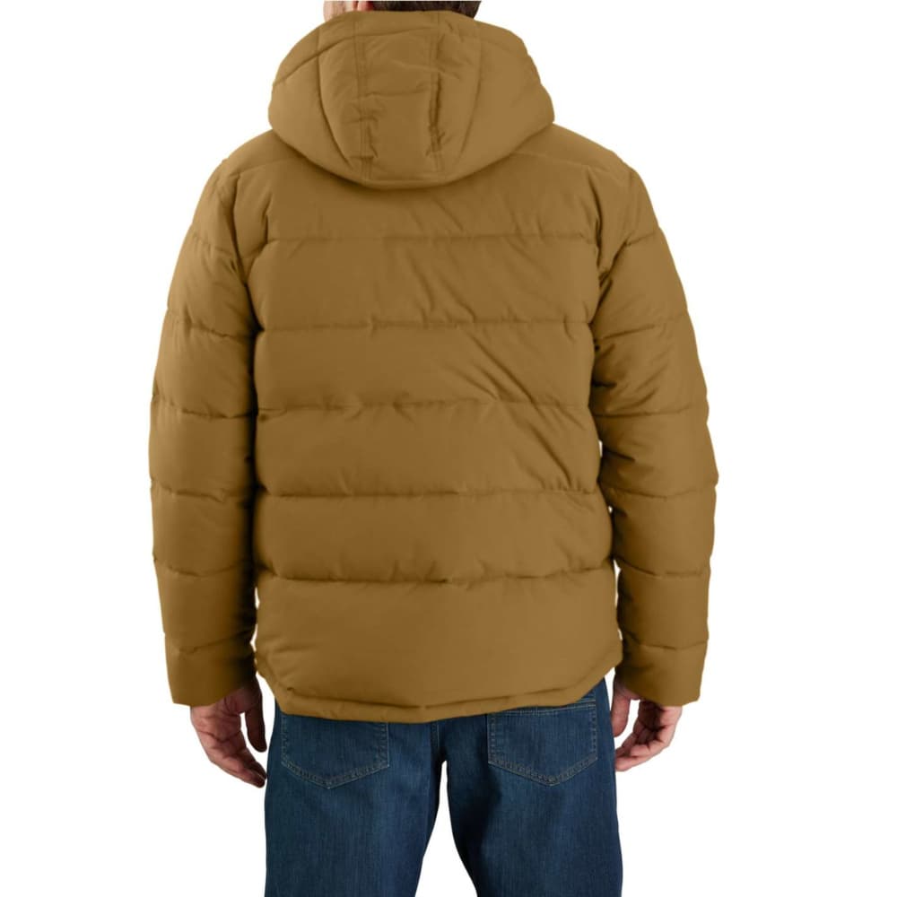 M's Loose Fit Midweight Insulated Jacket Oak Brown, view: 2