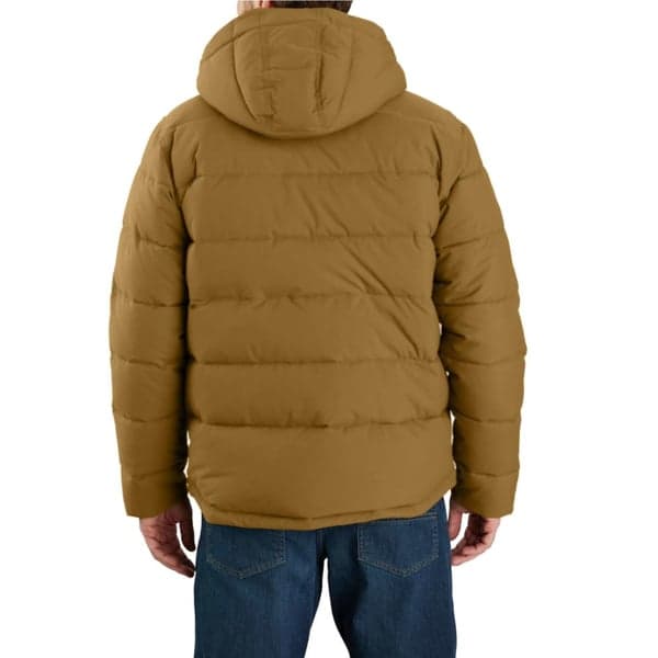 M's Loose Fit Midweight Insulated Jacket Oak Brown, view: 2