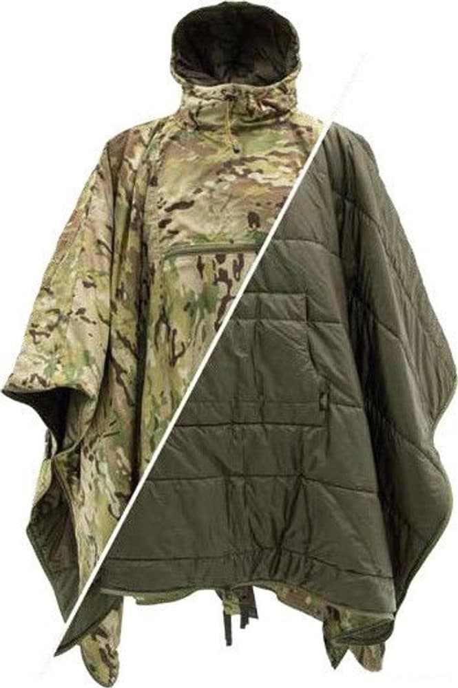 G-Loft Tactical Poncho Multicam, view: 0