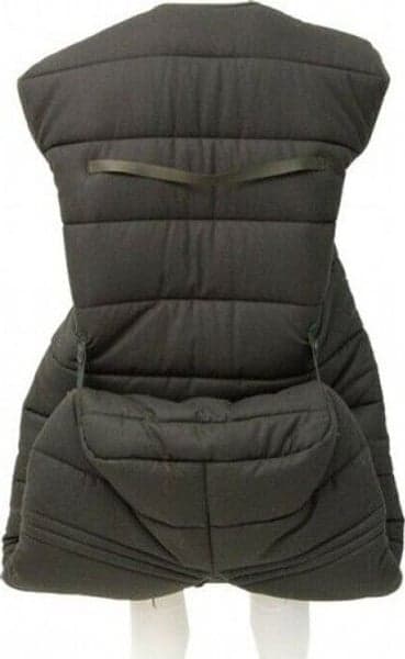 Loden Posterinspose med Fiberpels L, view: 2