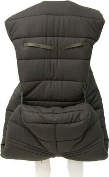 Loden Posterinspose med Fiberpels M, view: 1