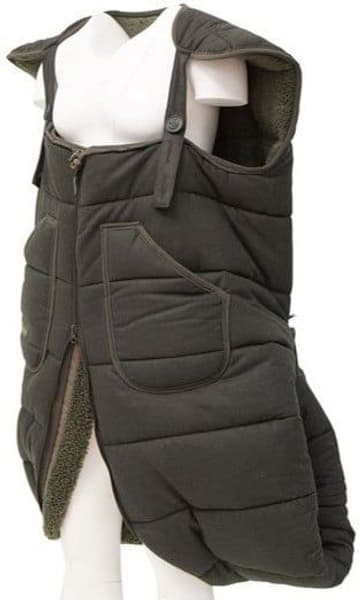 Loden Posterinspose med Fiberpels M, view: 2