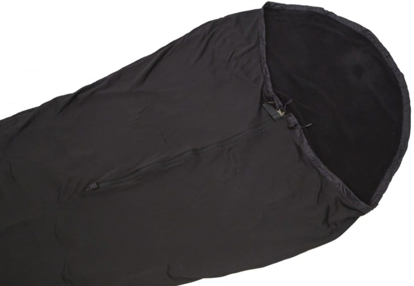 Grizzly Liner Mid Zip Black, view: 1