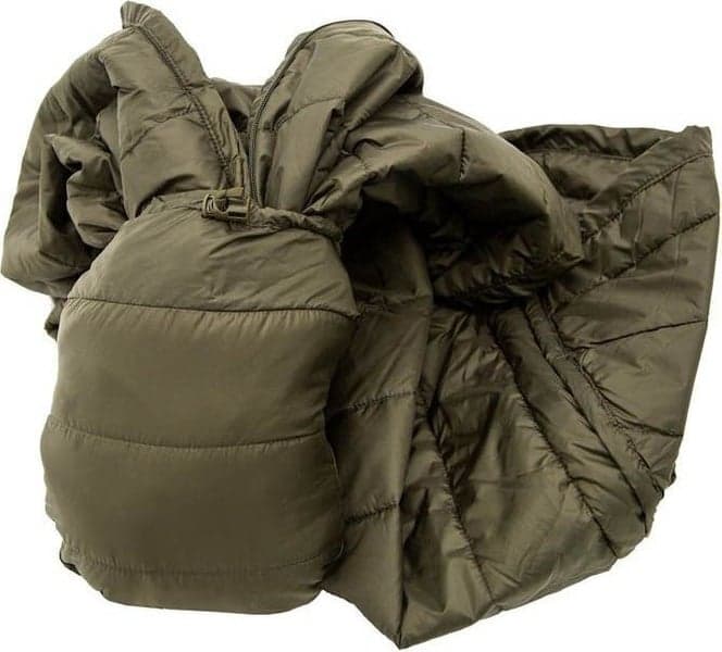 G 40 Liner Sleeping bag Olive Left Zip, view: 5