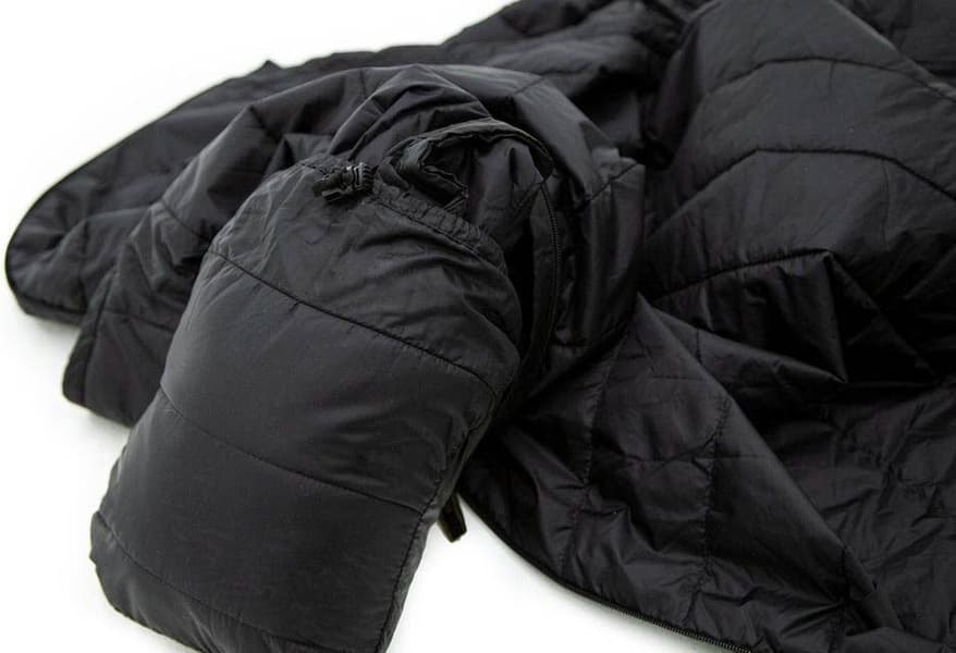 G 40 Liner Sleeping bag Black Left Zip, view: 3