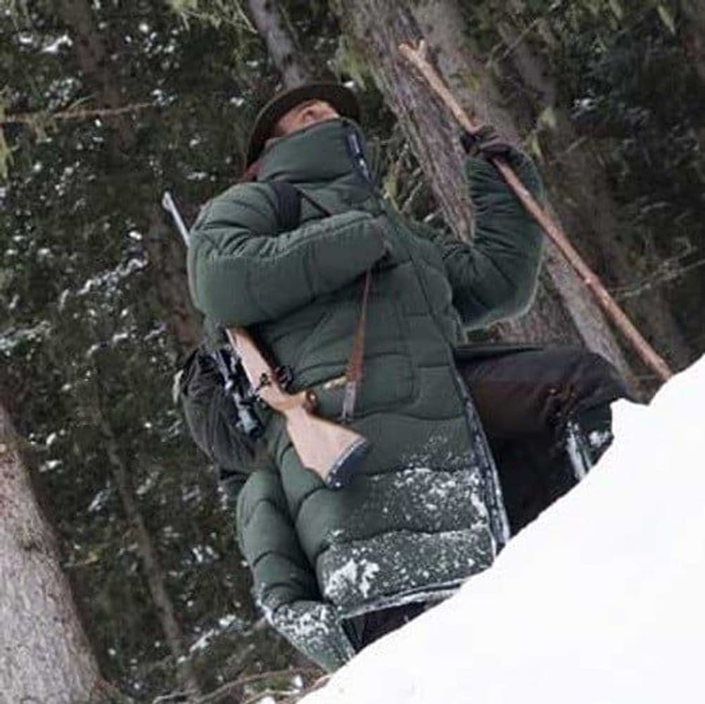 Loden Posteringsjakke med fotpose L, view: 10