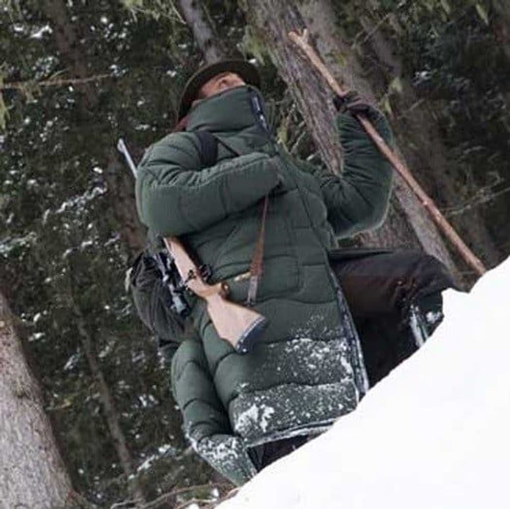 Loden Posteringsjakke med fotpose L, view: 2