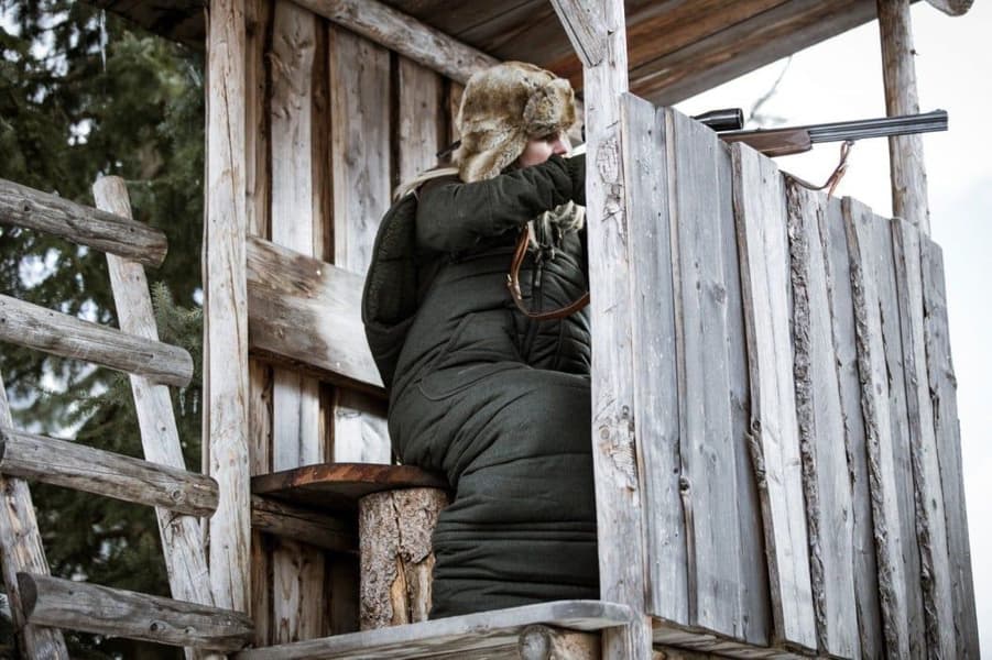 Loden Posteringsjakke med fotpose L, view: 11