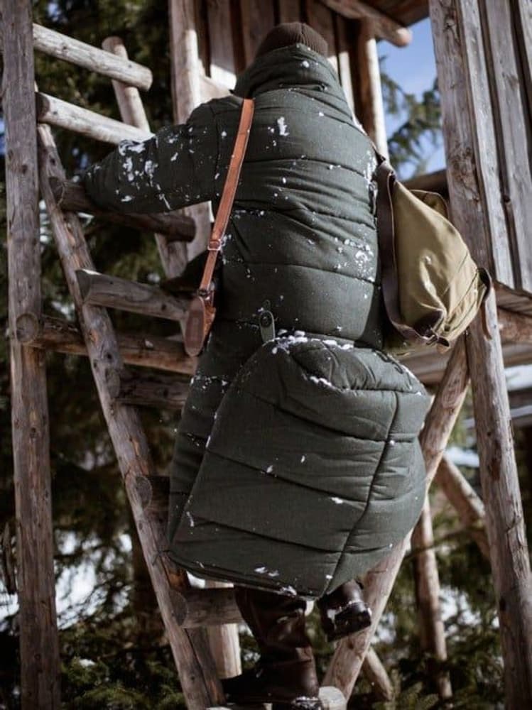 Loden Posteringsjakke med fotpose L, view: 12