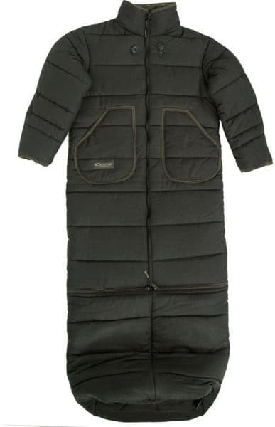 Loden Posteringsjakke med fotpose L, view: 0