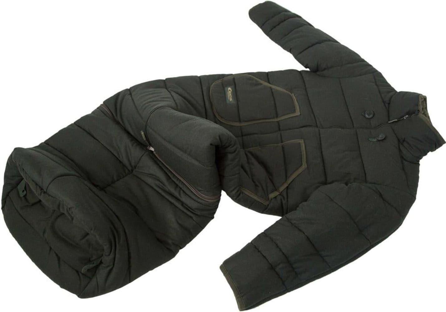 Loden Posteringsjakke med fotpose L, view: 3