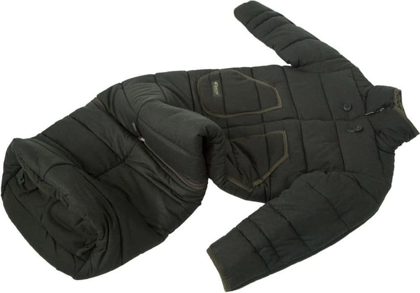 Loden Posteringsjakke med fotpose L, view: 3