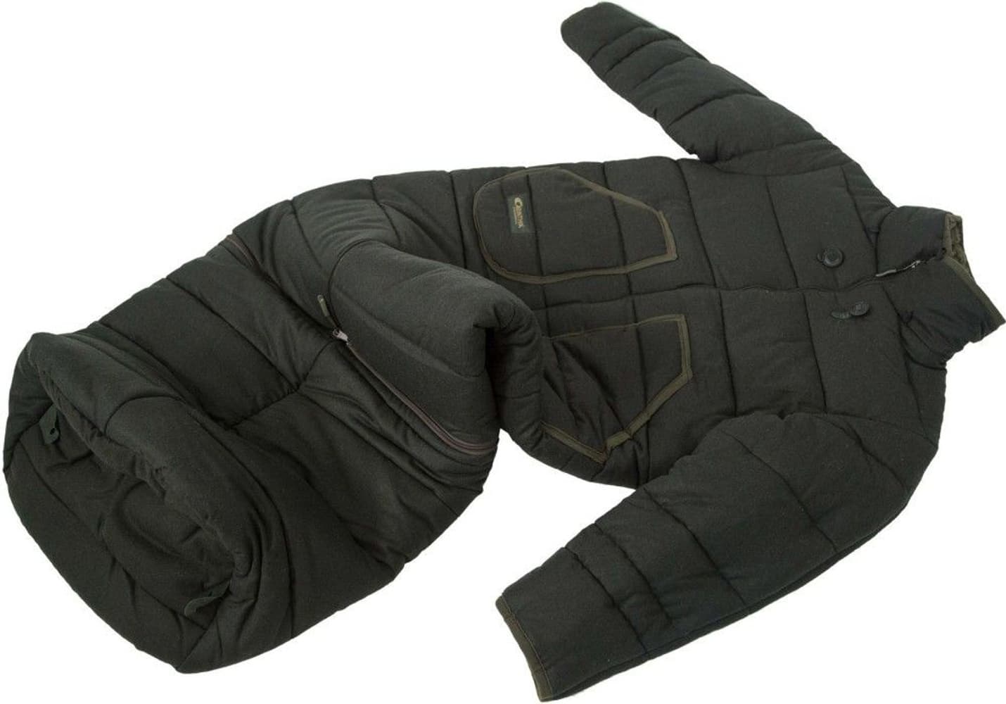 Loden Posteringsjakke med fotpose M, view: 1