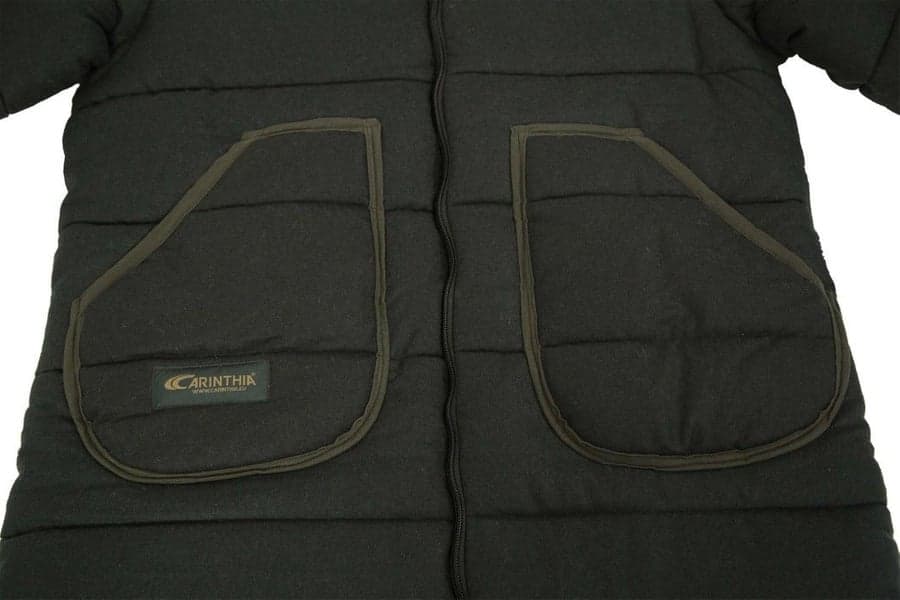 Loden Posteringsjakke med fotpose M, view: 5