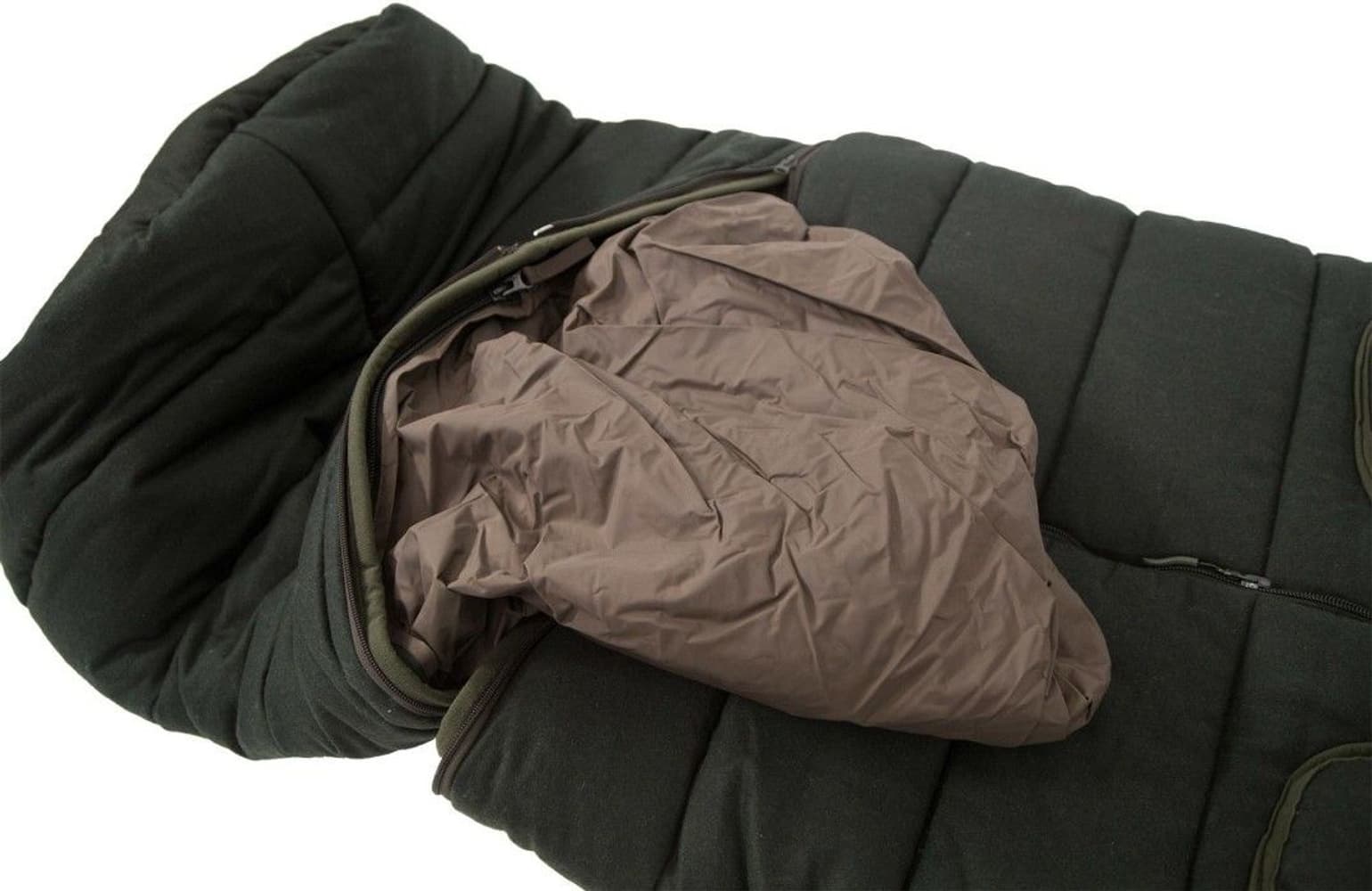 Loden Posteringsjakke med fotpose M, view: 2