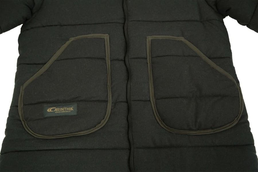 Posteringsjakke med fotpose XL, view: 4