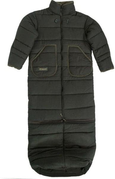 Posteringsjakke med fotpose XL, view: 0