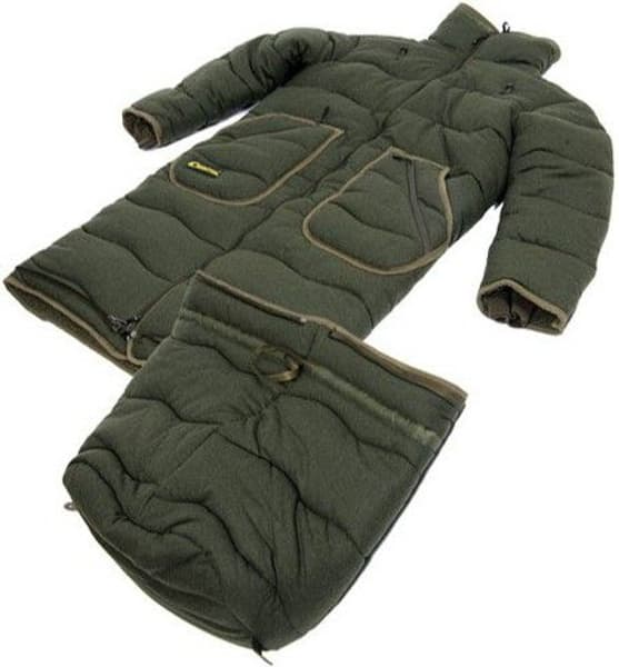 Posteringsjakke med fotpose XL, view: 1